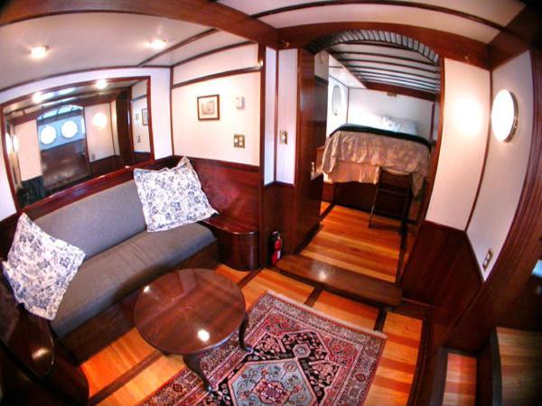 The Covington Houseboat Bed and Breakfast Saint Paul Værelse billede
