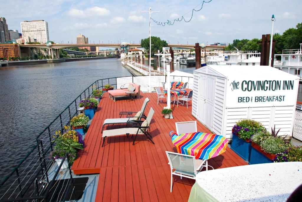The Covington Houseboat Bed and Breakfast Saint Paul Eksteriør billede