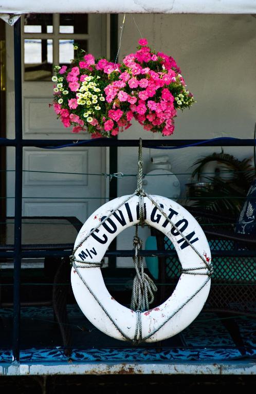 The Covington Houseboat Bed and Breakfast Saint Paul Eksteriør billede