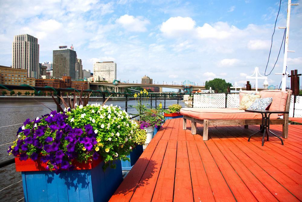 The Covington Houseboat Bed and Breakfast Saint Paul Eksteriør billede