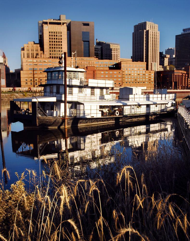 The Covington Houseboat Bed and Breakfast Saint Paul Eksteriør billede
