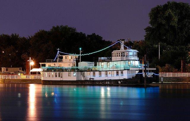 The Covington Houseboat Bed and Breakfast Saint Paul Eksteriør billede