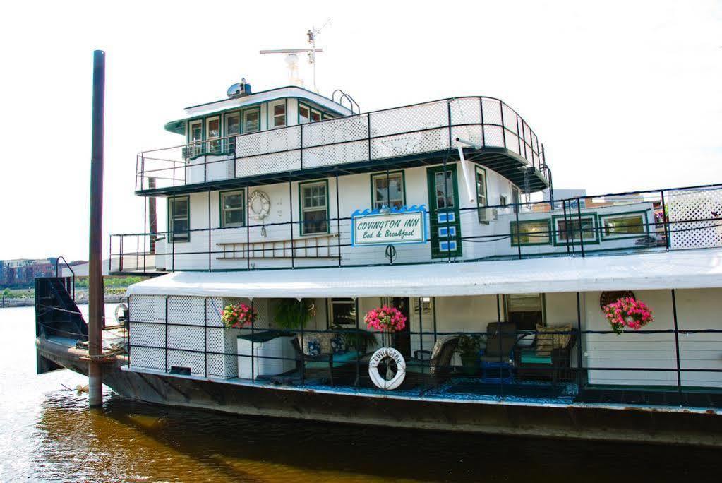 The Covington Houseboat Bed and Breakfast Saint Paul Eksteriør billede