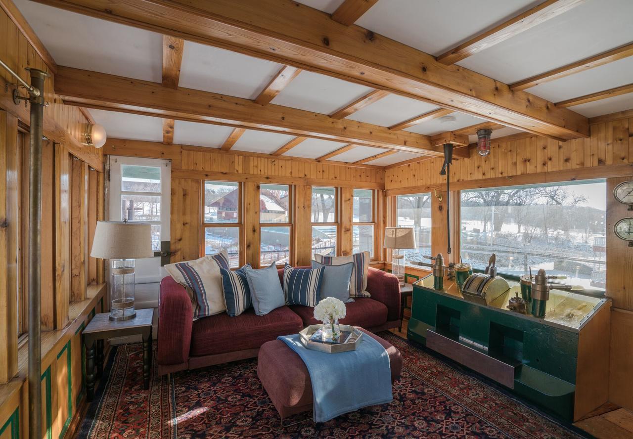 The Covington Houseboat Bed and Breakfast Saint Paul Eksteriør billede
