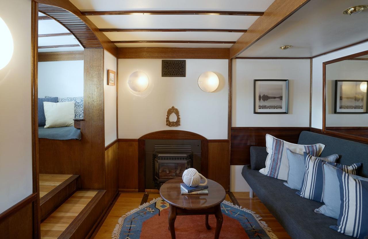 The Covington Houseboat Bed and Breakfast Saint Paul Eksteriør billede